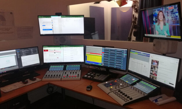 Giornale Radio Selects DHD.audio RX2 and TX Audio Mixers for New PCR and Live Transmission Studio