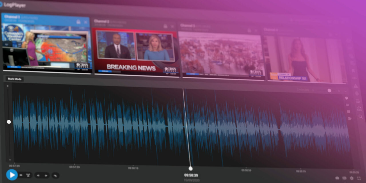 Latest version of LogServer to feature on Mediaproxy's booth at NAB 2023