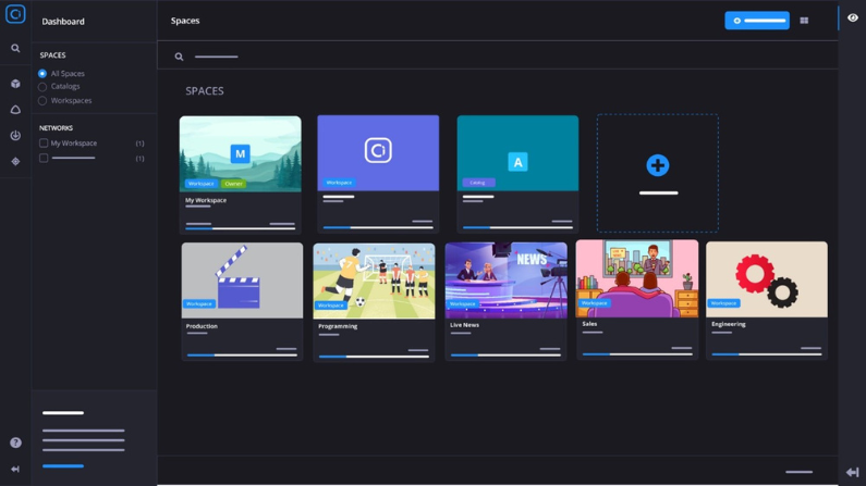 Sony’s Ci Media Cloud® introduces new small and medium-size business offering and enhanced tools for creative workflows