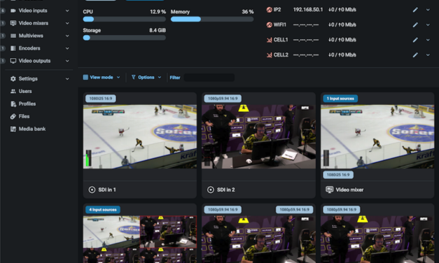 Intinor transforms quality, stability and latency in contribution streaming at NAB Show